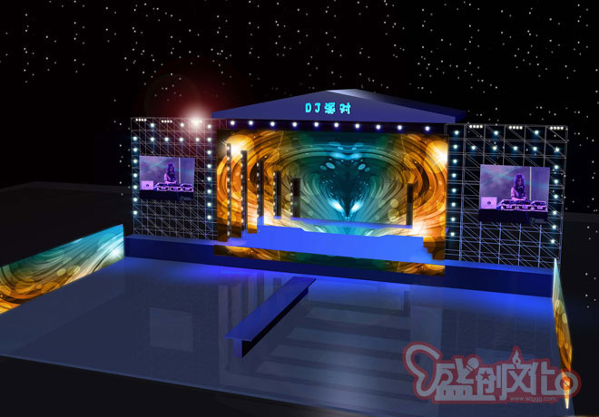       舞臺搭建