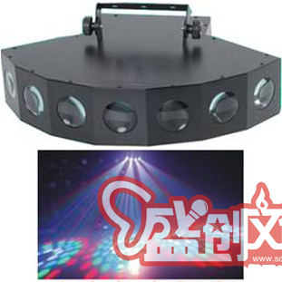 七彩魔幻燈-七眼LED激光燈專業舞臺燈光LED燈婚慶專用燈舞臺燈光