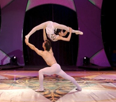 肩上芭蕾、掌上芭蕾