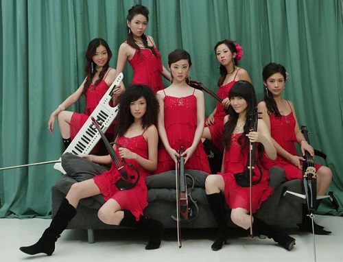 美麗音符女子樂團