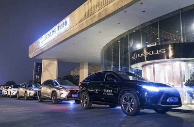 新視界 新世界——雷克薩斯RX試乘試駕活動成都-樂山站之地心探險